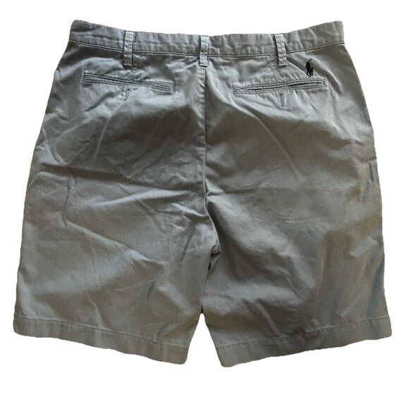 Polo Ralph Lauren Chino Shorts Men's 36 Relaxed Fit Light Blue Preppy - Picture 2 of 4